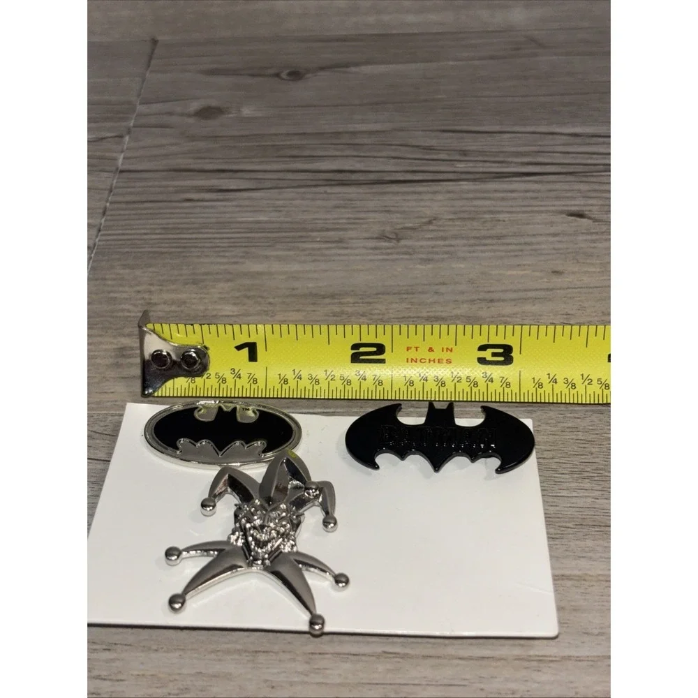 Batman Pin Badge Brooch 3-Piece Set Backpack Bling SHEIN X
